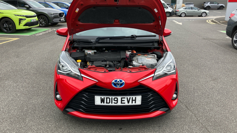 Toyota Yaris 1.5 Hybrid Icon Tech 5dr CVT Hybrid Hatchback